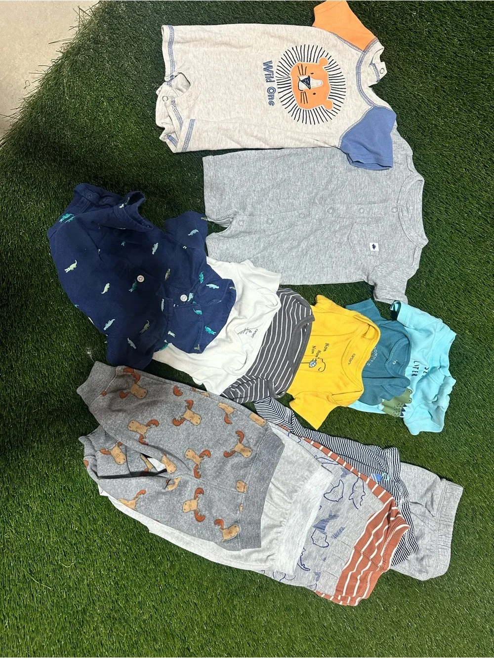 Carter's bundle 6 months